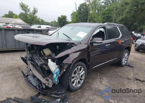 2020 Chevrolet Traverse Fwd Premier z USA, uszkodzony, nr VIN 1GNERKKW0LJ119066